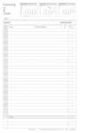 CHRONOPLAN 50815 Tagesplan Buchkalender Hardcover A5 2025 schwarz
