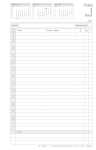CHRONOPLAN 50815 Tagesplan Buchkalender Hardcover A5 2025 schwarz