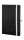 CHRONOPLAN 50965 Wochenplan Buchkalender Softcover Mini 2025 schwarz