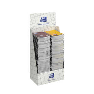 OXFORD 400161488 im Display Collegeblock A4+/80BL sortiert