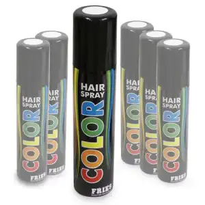 FRIES 30101 Color-Haarspray 100ml weiß