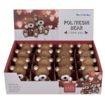 OOTB Deko-Figur Bär mit I love you ca. 6 x 55 cm