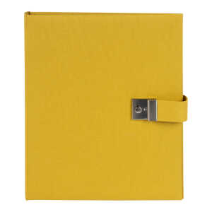 Goldbuch Dokumentenmappe Bella Vista senf