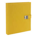 Goldbuch Dokumentenmappe Bella Vista senf