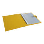 Goldbuch Dokumentenmappe Bella Vista senf