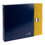 Goldbuch Dokumentenmappe Bella Vista senf