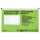 DOCUFIX 2FVDO340203 PAPIER Dokumententasche C5 LS/RG grün 500 Stück