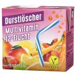 DURSTLÖSCHER 14492 Durstlöscher Multivitamin 12...