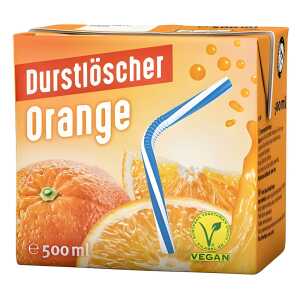 DURSTLÖSCHER 14490 Durstlöscher Orange 12 x 05L