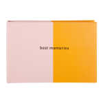 Goldbuch Einsteckalbum 40 Fotos Coloration