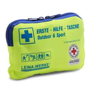 LEINA-WERKE 82107 Erste Hilfe Set Outdoor & Sport gelb