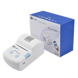 G&G 21100 / GG-AT 50EW Etikettendrucker GG-AT 50EW weiß