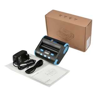 G&G 21102 / GG-D1100MW Etikettendrucker GG-D1100MW schwarz