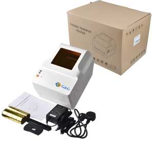 G&G 21207 / GG-TD1200C Etikettendrucker GG-TD1200C weiß