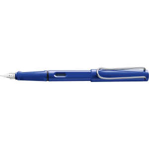 LAMY 1210491/1225017/10491 M Füllhalter Safari blau