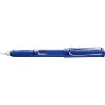 LAMY 1210491/1225017/10491 M Füllhalter Safari blau
