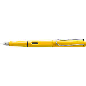 LAMY 1208112/1224962/8112 M Füllhalter Safari gelb