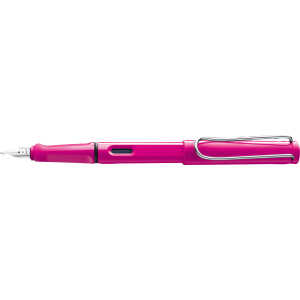 LAMY 1223774/1226378/21585 Füllhalter Safari M pink