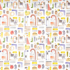 Goldbuch Geschenkpapier Free Flow