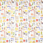 Goldbuch Geschenkpapier Free Flow