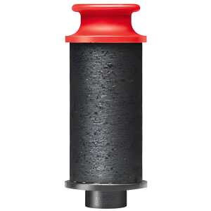 METO 9505909 22x12mm Farbrolle 5ST Basic S schwarz