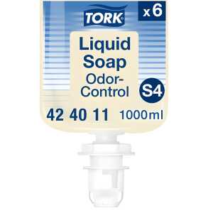 TORK 424011 System S4 + S4 NEU Flüssigseife 1 Liter geruchsregul.