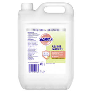 SAGROTAN 3252592 Flüssigseife 5L antibakteriell