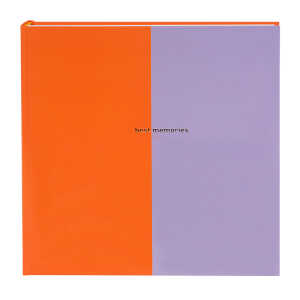 Goldbuch Fotoalbum Coloration orangeflieder