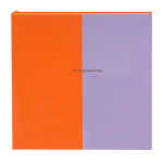 Goldbuch Fotoalbum Coloration orangeflieder