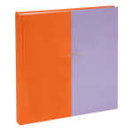 Goldbuch Fotoalbum Coloration orangeflieder