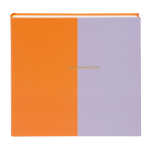 Goldbuch Fotoalbum Coloration orangeflieder
