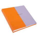 Goldbuch Fotoalbum Coloration orangeflieder