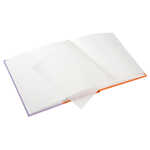 Goldbuch Fotoalbum Coloration orangeflieder