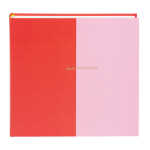 Goldbuch Fotoalbum Coloration rotpink