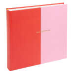 Goldbuch Fotoalbum Coloration rotpink