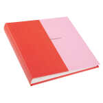 Goldbuch Fotoalbum Coloration rotpink