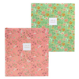 Goldbuch Selbstklebealbum Floral Whisper