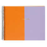 Goldbuch Spiralalbum Coloration orangeflieder