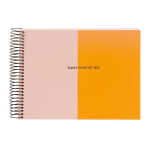 Goldbuch Spiralalbum Coloration orangerosé