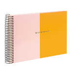Goldbuch Spiralalbum Coloration orangerosé