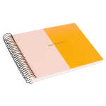 Goldbuch Spiralalbum Coloration orangerosé