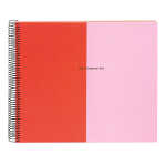 Goldbuch Spiralalbum Coloration rotpink