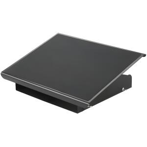 Q-CONNECT KF17950 Fußstütze Metall schwarz