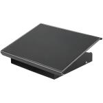 Q-CONNECT KF17950 Fußstütze Metall schwarz