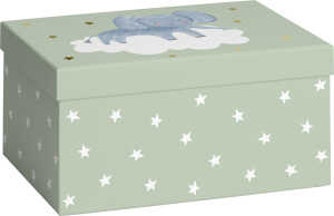 STEWO 2551 5199 46 24x165x12cm Geschenkkarton Baby Mimmo