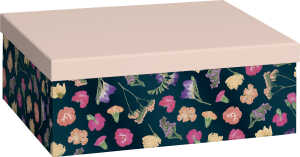 STEWO 2551 5170 44 33x24x12cm Geschenkkarton Blumen Maila