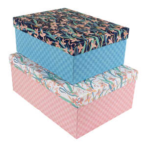 Goldbuch Kartonagen-Set XL Garden Chic