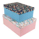 Goldbuch Kartonagen-Set XL Garden Chic