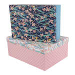 Goldbuch Kartonagen-Set XL Garden Chic