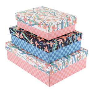 Goldbuch Kartonagen-Set Garden Chic